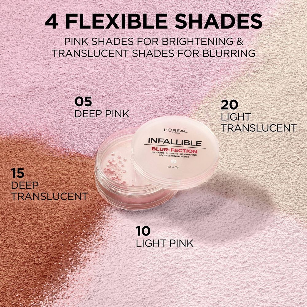 L’Oréal Paris Infallible Magic Loose Powder Translucent
