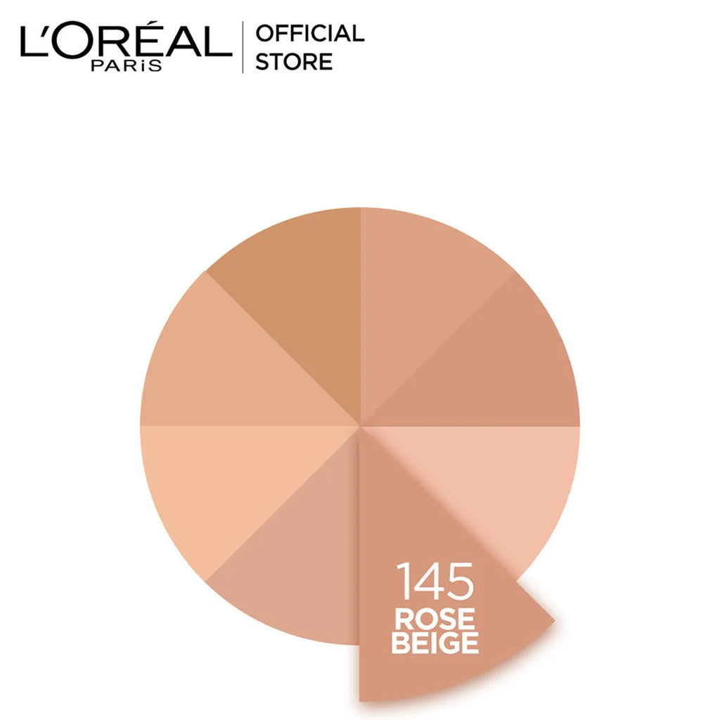 L’Oréal Infallible 24H Matte Cover Foundation 145 Beige Rose
