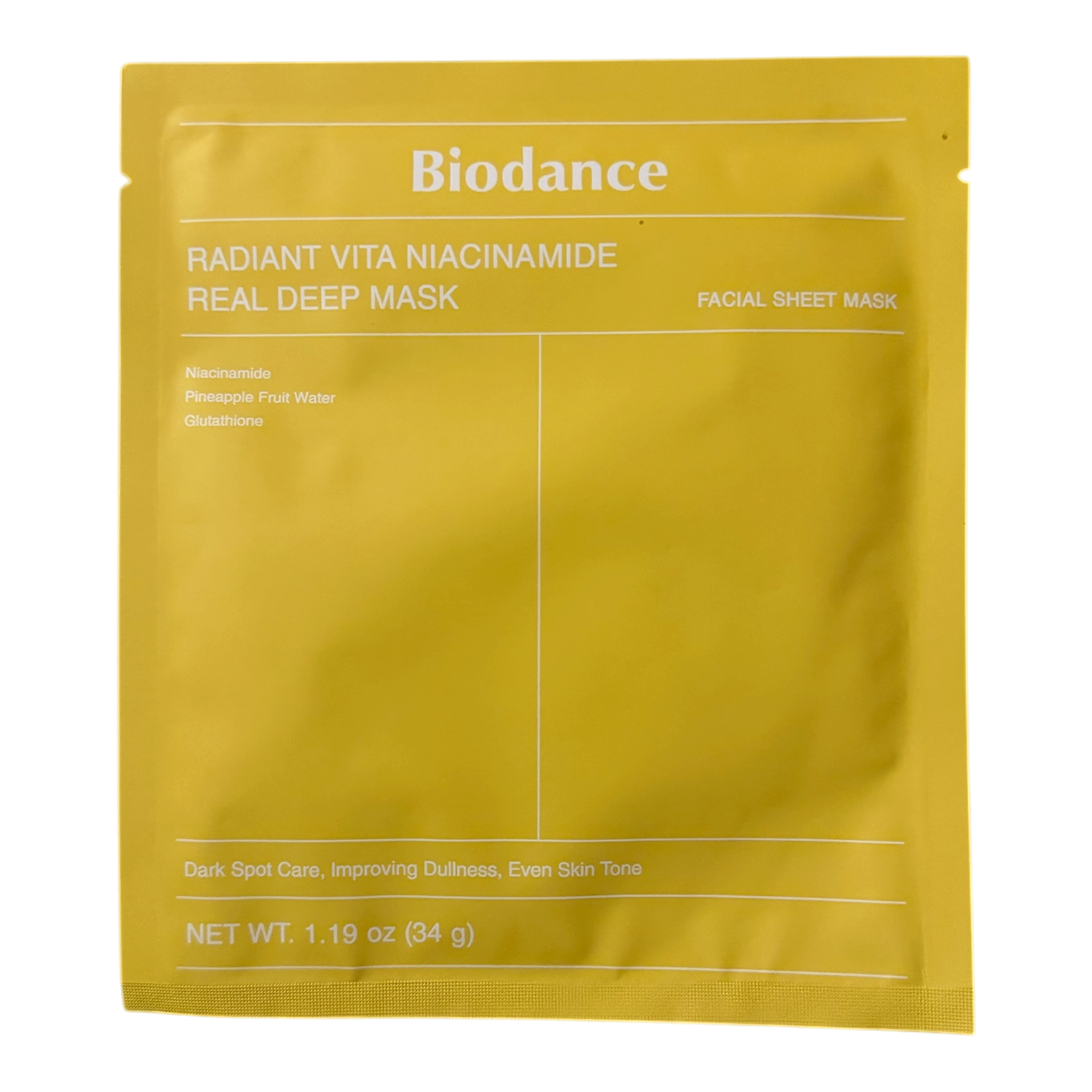 Biodance Real Deep Sheet Masks – Hydrating, Brightening & Collagen Korean Face Masks