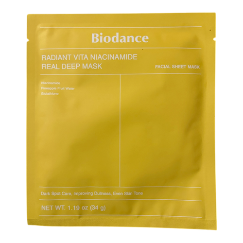 Biodance Real Deep Sheet Masks – Hydrating, Brightening & Collagen Korean Face Masks