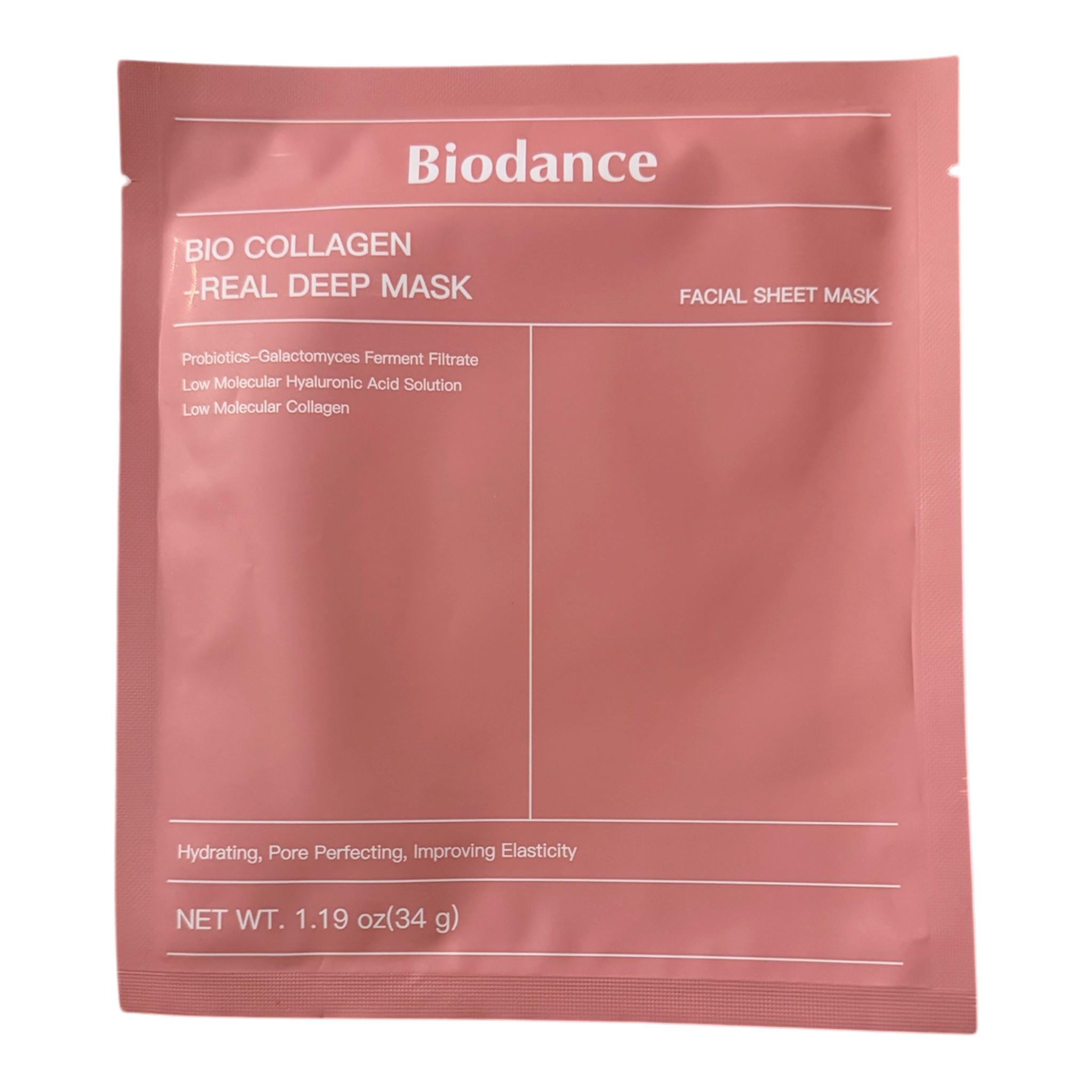 Biodance Real Deep Sheet Masks – Hydrating, Brightening & Collagen Korean Face Masks