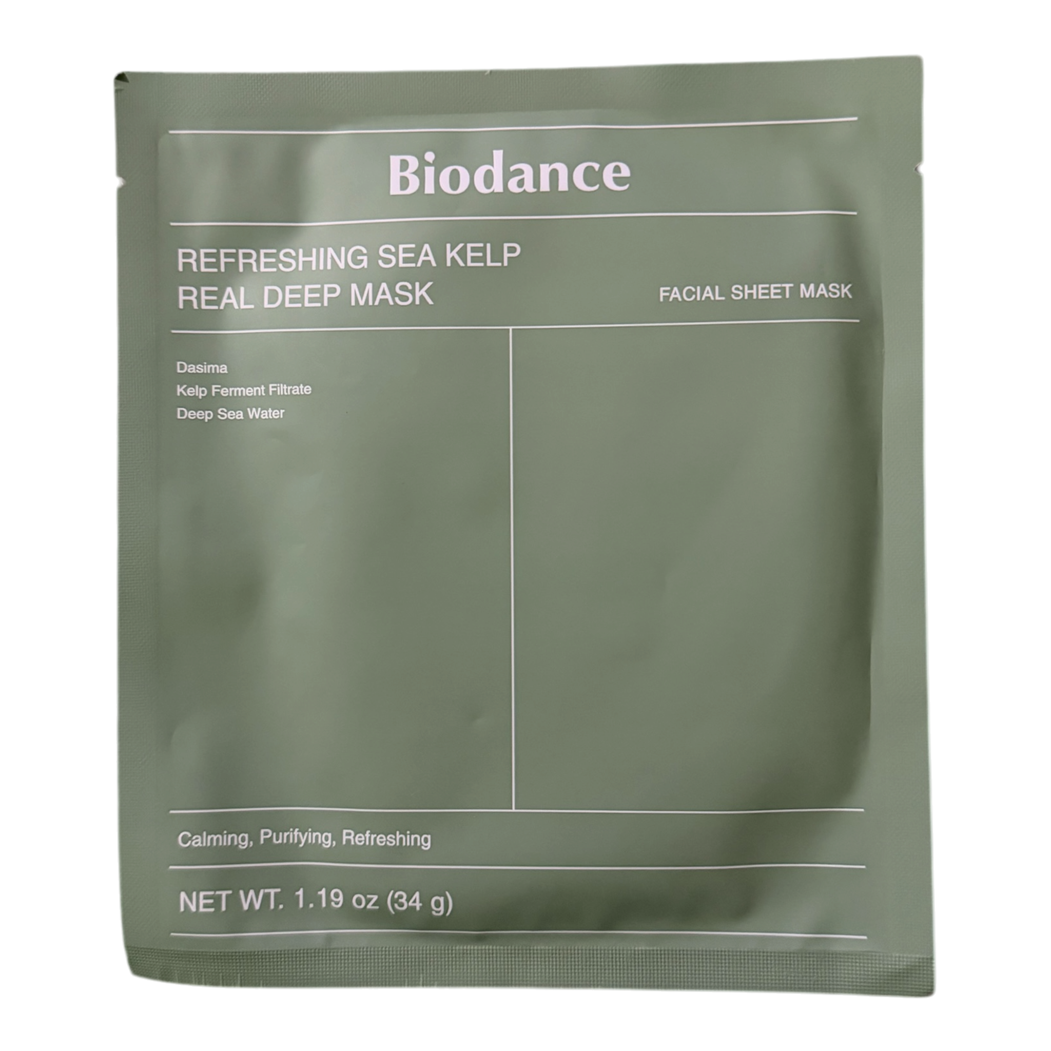 Biodance Real Deep Sheet Masks – Hydrating, Brightening & Collagen Korean Face Masks