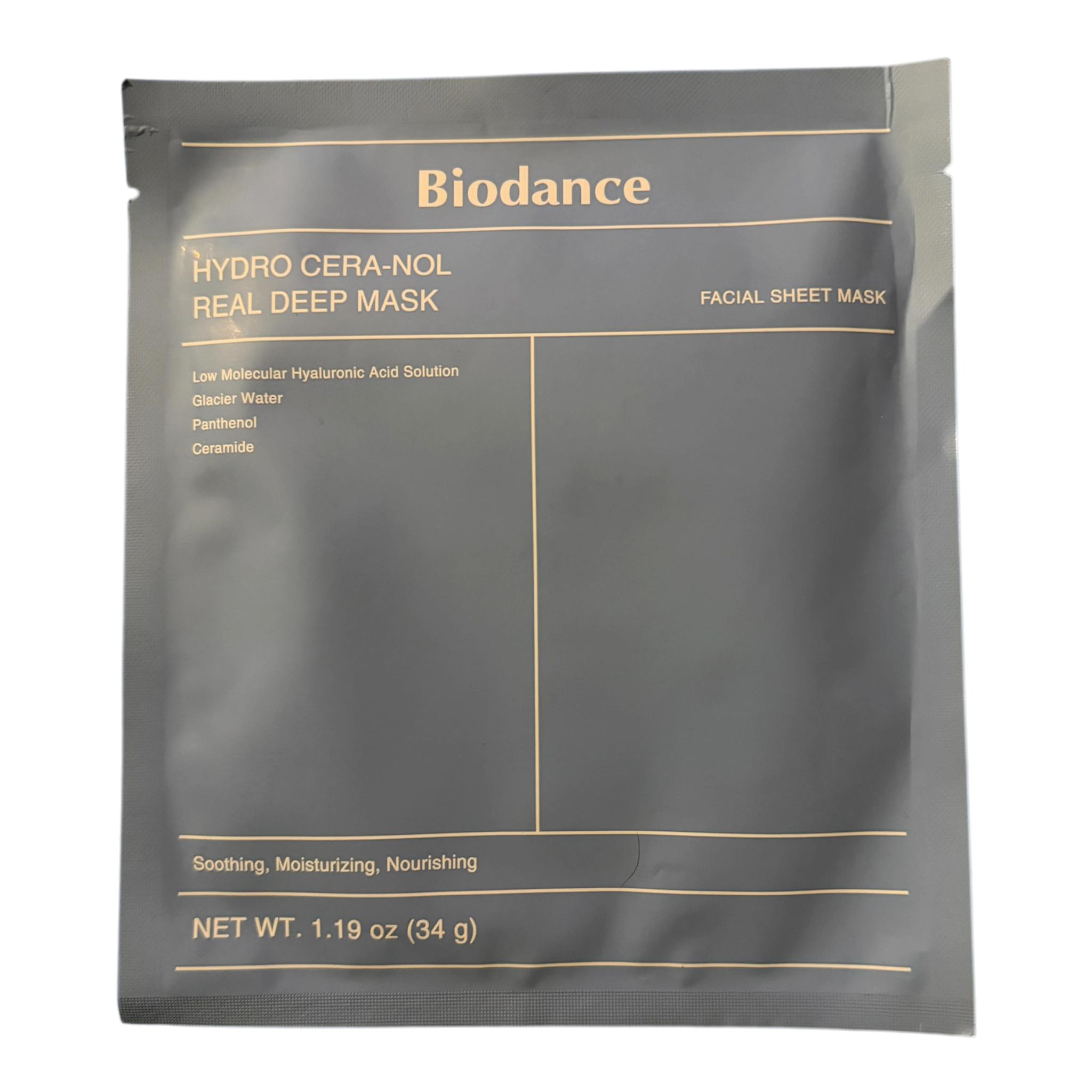 Biodance Real Deep Sheet Masks – Hydrating, Brightening & Collagen Korean Face Masks