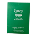 Simple Kind to Skin De-Stress Sheet Mask with Aloe & Multivitamins