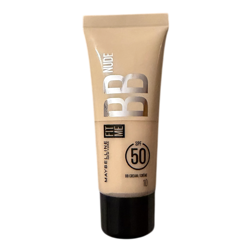 Maybelline Fit Me BB Cream SPF 50 Natural Coverage (Shade 10)
