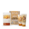 BNB Brightening Rice Glow Kit (Face Wash + Scrub + Mask)