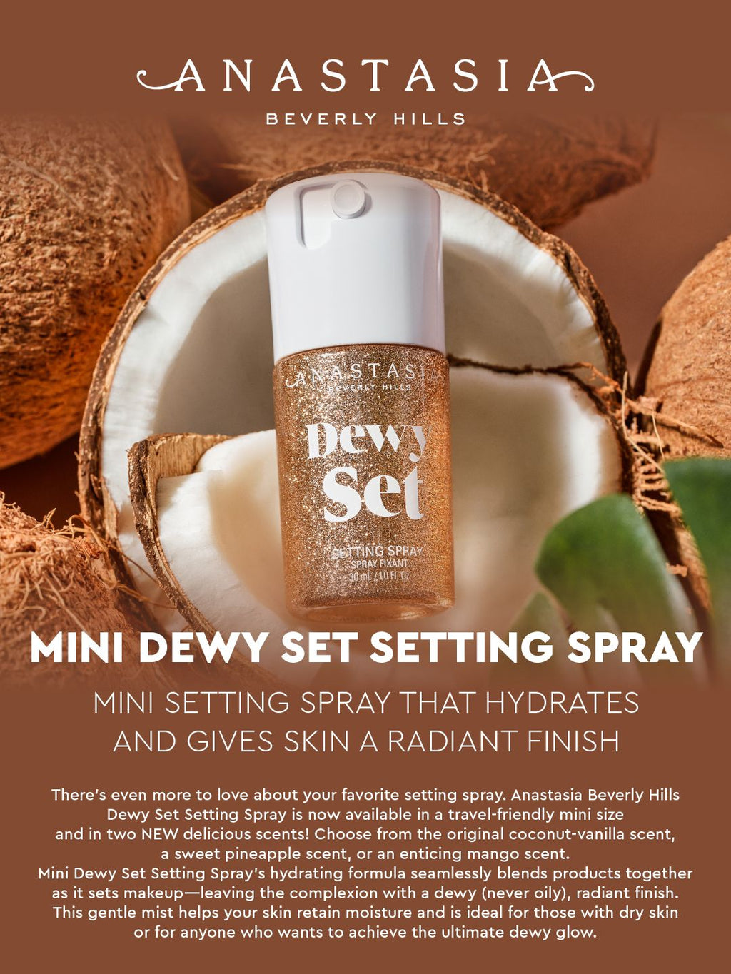 Anastasia Beverly Hills Dewy Set Setting Spray 30ml