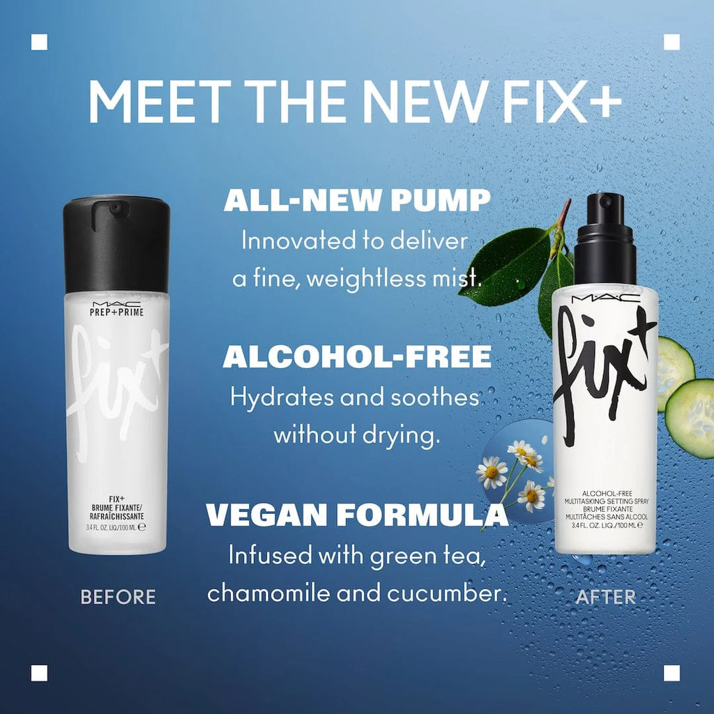 MAC Fix+ Alcohol-Free Multitasking Setting Spray (100ml)